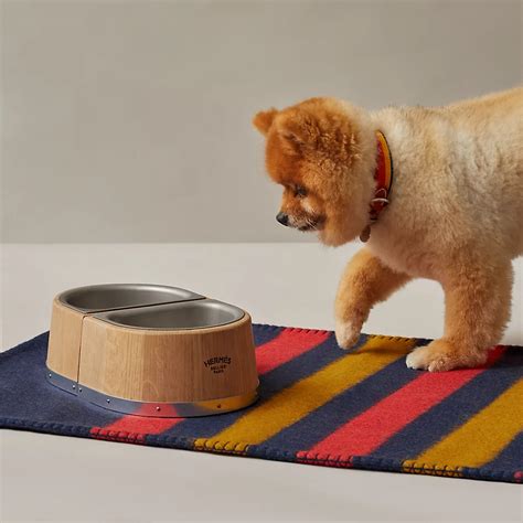 hermes dog bowls